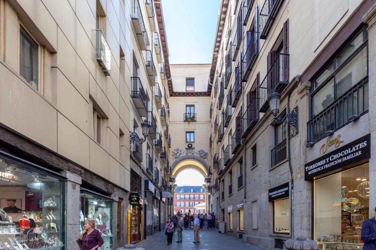 Luxury Belmont Puerta Del Sol Daire Madrid Dış mekan fotoğraf