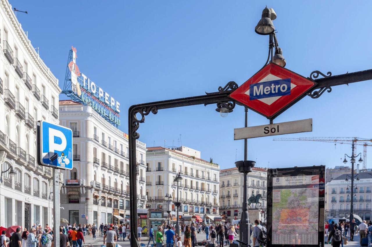Luxury Belmont Puerta Del Sol Daire Madrid Dış mekan fotoğraf